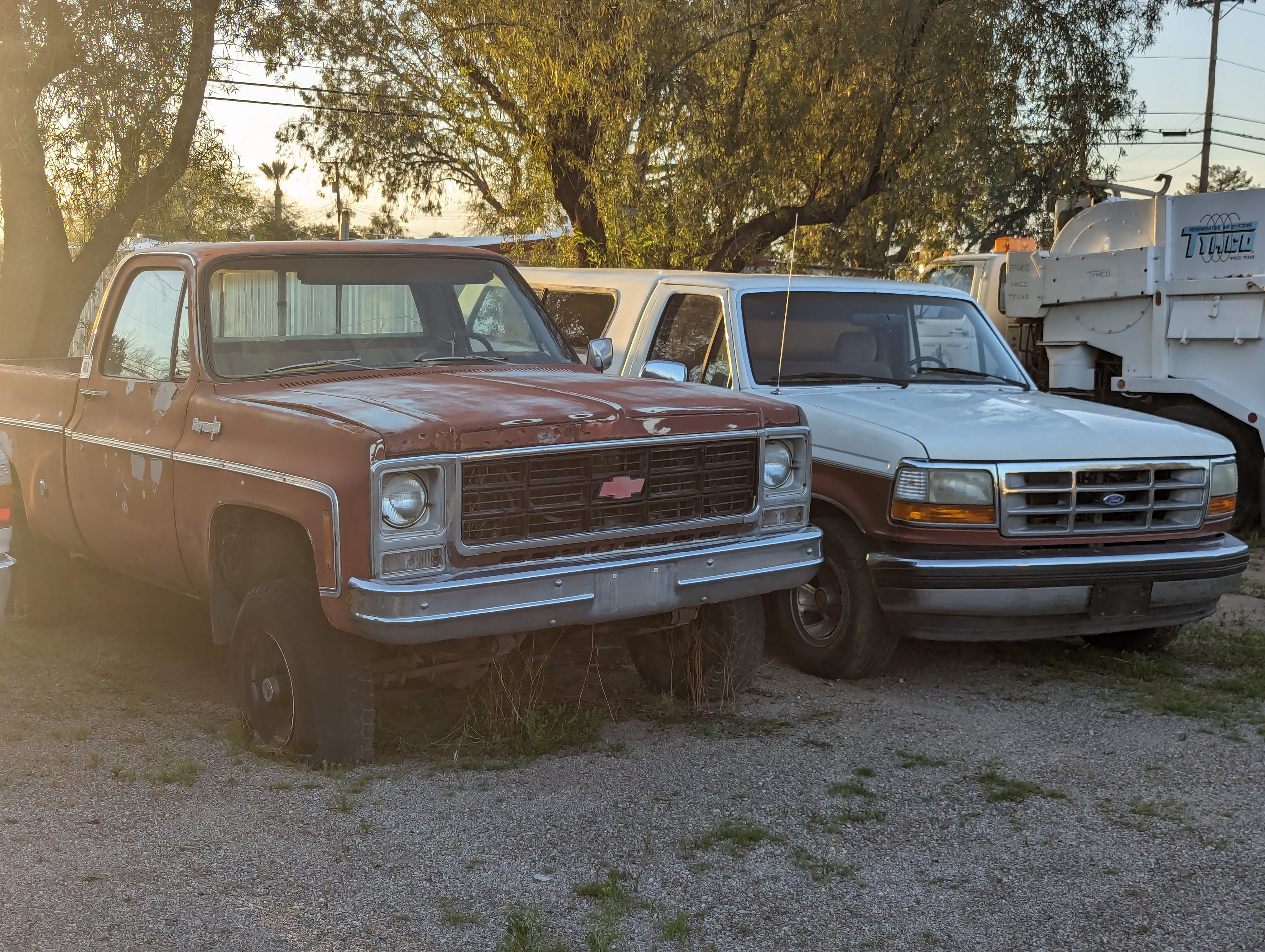 F-150 and Squarebody