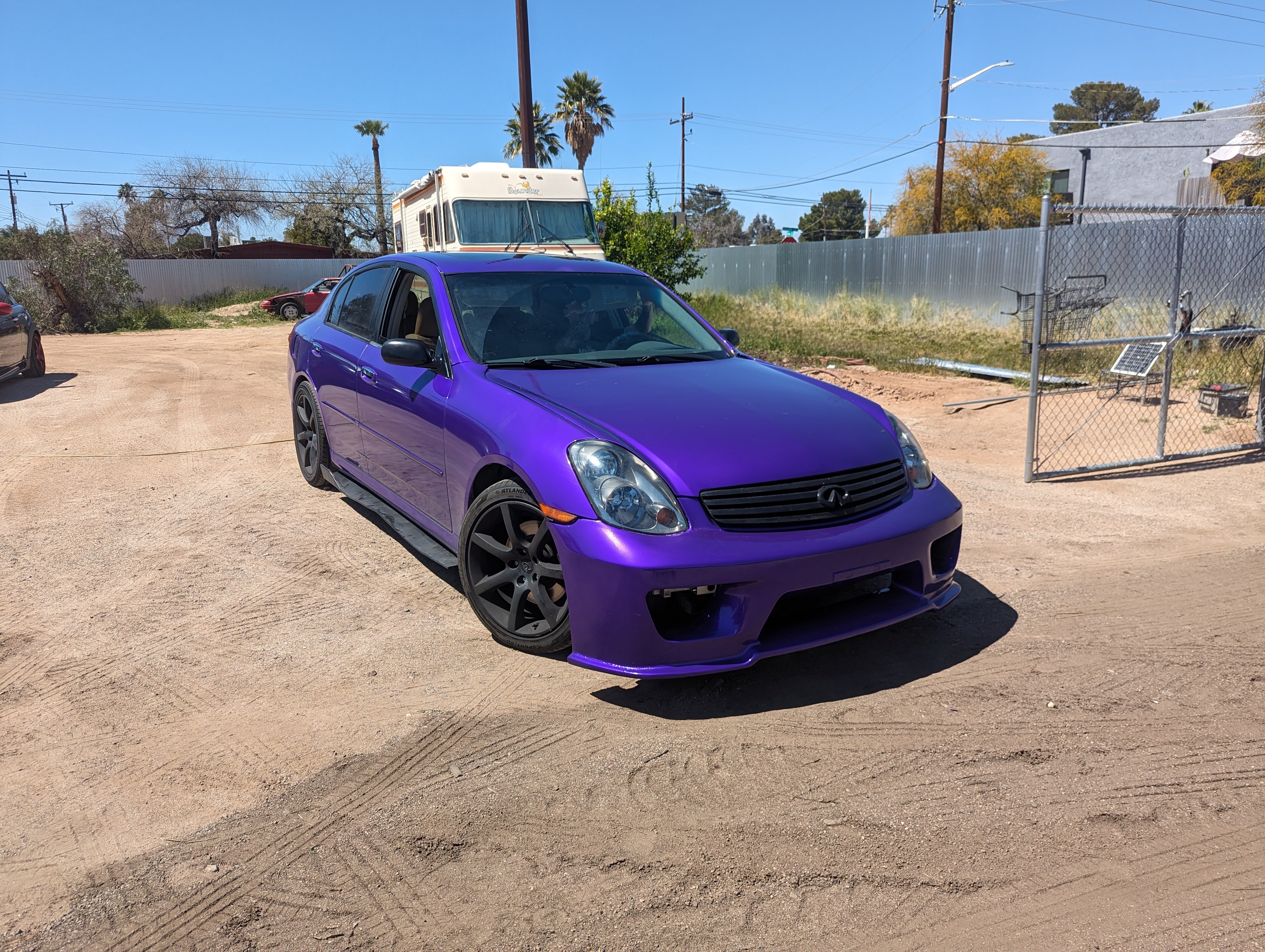 2006 Infiniti G35