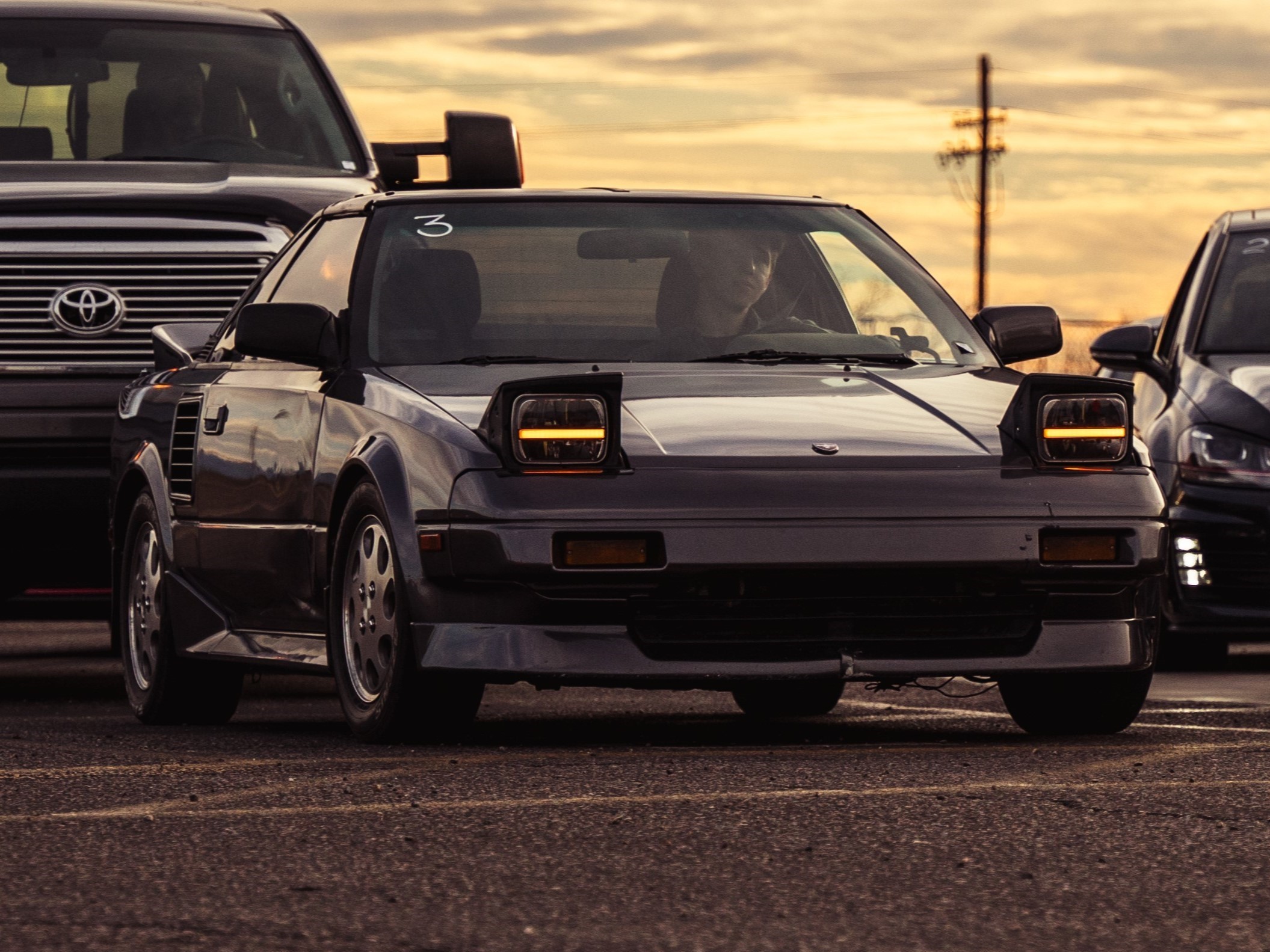 Kyle Sebring's 1989 AW11 Toyota MR2 Supercharged