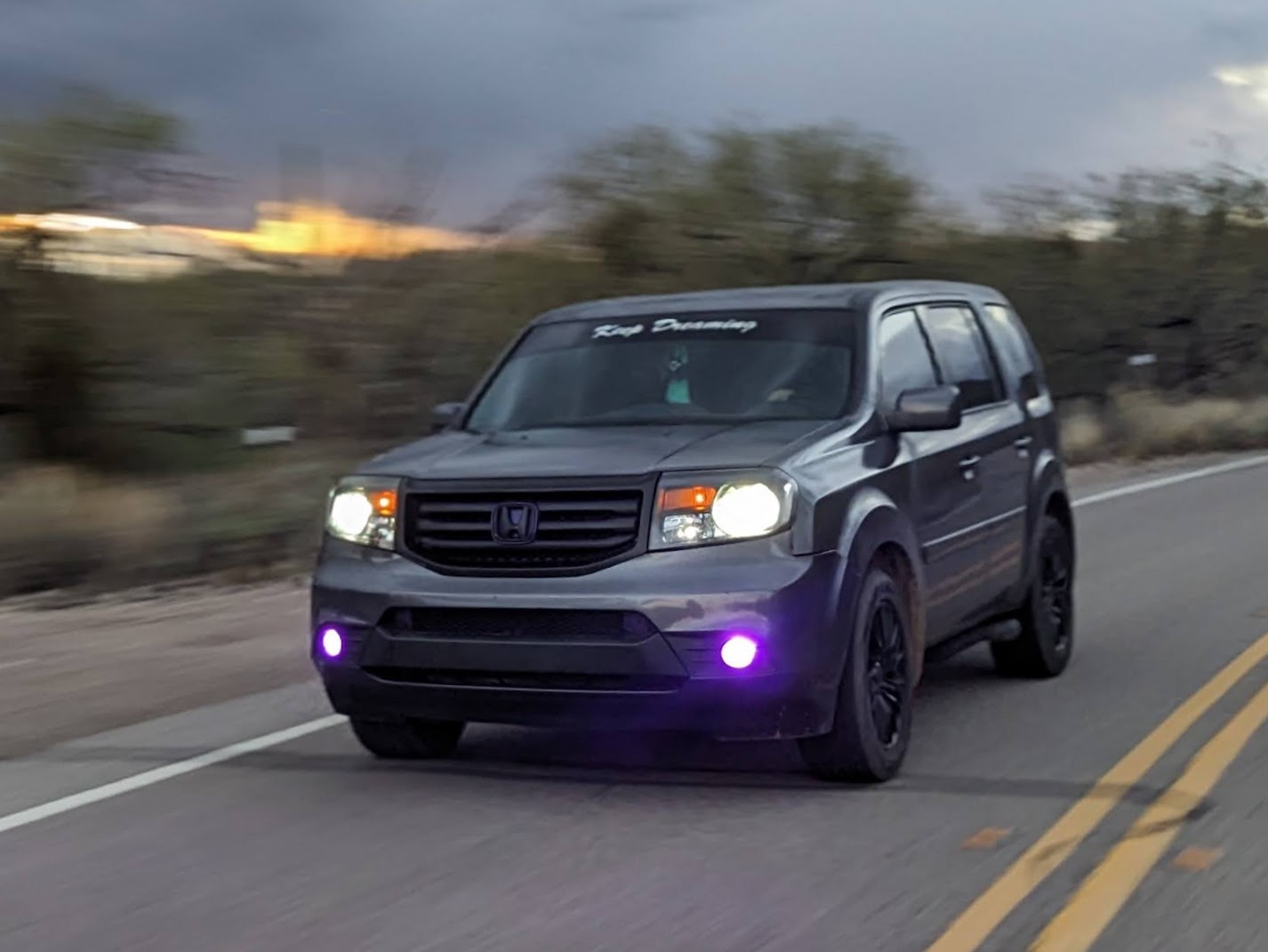 Jack Locke's 2014 Honda Pilot Limited