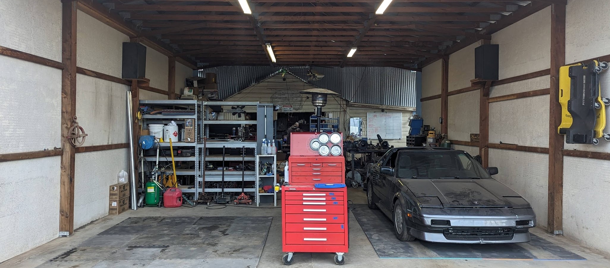 Inside of Sebring Automotive