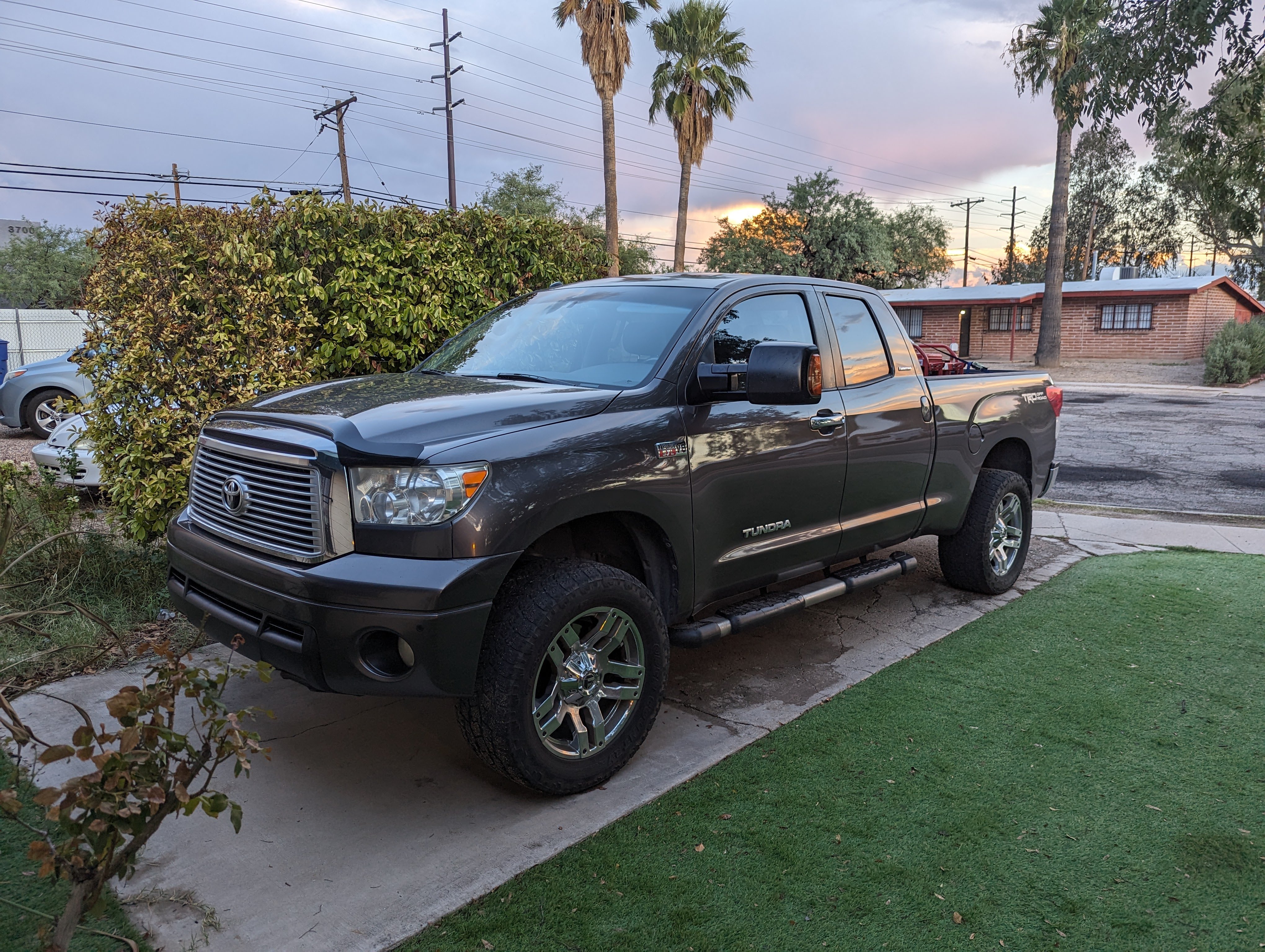 Wayne Sebring's 2012 Toyota Tundra Supercharged